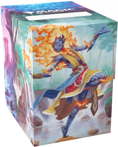 Gamegenic: Magic the Gathering - Lorwyn Eclipsed - Soft Dynacrate 100+ XL - Ashling, Rekindled/Ashling, Rimebound